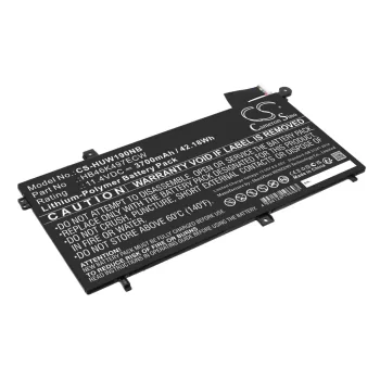   Huawei HB46K497ECW helyettesítő laptop akkumulátor (Li-Polymer, 11.4V, 3700mAh / 42.18Wh) - Utángyártott