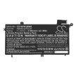 Huawei HB46K497ECW helyettesítő laptop akkumulátor (Li-Polymer, 11.4V, 3700mAh / 42.18Wh) - Utángyártott