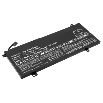   Toshiba PA5366U-1BRS helyettesítő laptop akkumulátor (Li-Polymer, 15.4V, 2450mAh / 37.73Wh) - Utángyártott