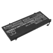Toshiba PA5366U-1BRS helyettesítő laptop akkumulátor (Li-Polymer, 15.4V, 2450mAh / 37.73Wh) - Utángyártott