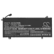 Toshiba PA5366U-1BRS helyettesítő laptop akkumulátor (Li-Polymer, 15.4V, 2450mAh / 37.73Wh) - Utángyártott