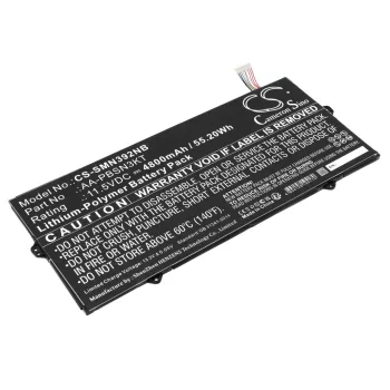  Samsung BA43-00392A helyettesítő laptop akkumulátor (Li-Polymer, 11.5V, 4800mAh / 55.20Wh) - Utángyártott