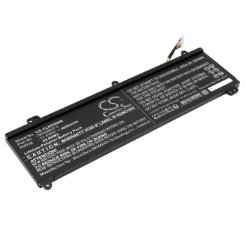   Machenike N550BAT-3 helyettesítő laptop akkumulátor (Li-Polymer, 11.4V, 4000mAh / 45.60Wh) - Utángyártott