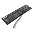 Aorus GX-17S helyettesítő laptop akkumulátor (Li-Polymer, 14.8V, 4900mAh / 72.52Wh) - Utángyártott