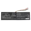 Aorus GX-17S helyettesítő laptop akkumulátor (Li-Polymer, 14.8V, 4900mAh / 72.52Wh) - Utángyártott