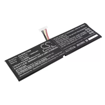   Razer GMS-C40 helyettesítő laptop akkumulátor (Li-Polymer, 14.8V, 5000mAh / 74.00Wh) - Utángyártott