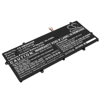   Samsung AA-PBTN6QB helyettesítő laptop akkumulátor (Li-Polymer, 11.5V, 5700mAh / 65.55Wh) - Utángyártott