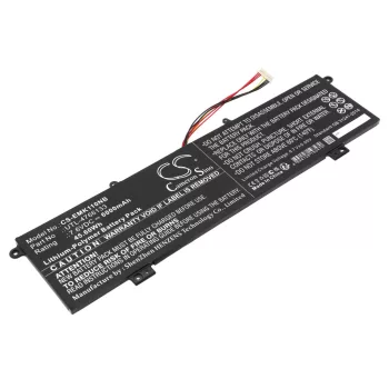   ONN Surf UTL-4766133 helyettesítő laptop akkumulátor (Li-Polymer, 7.6V, 6000mAh / 45.60Wh) - Utángyártott