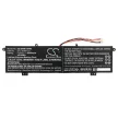 ONN Surf UTL-4766133 helyettesítő laptop akkumulátor (Li-Polymer, 7.6V, 6000mAh / 45.60Wh) - Utángyártott