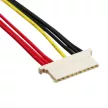 ONN Surf UTL-4766133 helyettesítő laptop akkumulátor (Li-Polymer, 7.6V, 6000mAh / 45.60Wh) - Utángyártott