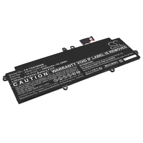 Dynabook Portege X30L-J-15C készülékhez laptop akkumulátor (Li-Polymer, 15.4V, 3400mAh / 52.36Wh) - Utángyártott