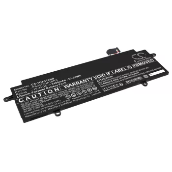   Dynabook PS0010UA1BRS helyettesítő laptop akkumulátor (Li-Polymer, 15.4V, 3400mAh / 52.36Wh) - Utángyártott
