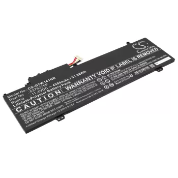   Gateway UTL-509068-3S helyettesítő laptop akkumulátor (Li-Polymer, 11.4V, 4500mAh / 51.3Wh) - Utángyártott