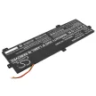 Gateway U3576127PV-2S1P helyettesítő laptop akkumulátor (Li-Polymer, 7.6V, 5000mAh / 38.00Wh) - Utángyártott