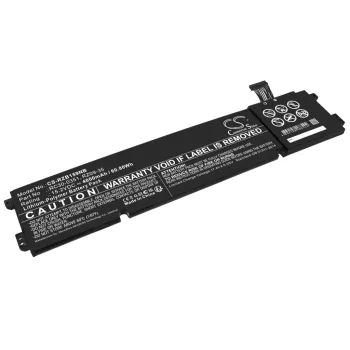   Razer RZ09-35 helyettesítő laptop akkumulátor (Li-Polymer, 15.2V, 4000mAh / 60.80Wh) - Utángyártott