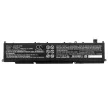 Razer RC30-0370 helyettesítő laptop akkumulátor (Li-Polymer, 15.4V, 4000mAh / 61.60Wh) - Utángyártott