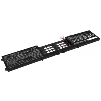   Razer RZ09-0406 helyettesítő laptop akkumulátor (Li-Polymer, 15.4V, 4500mAh / 69.30Wh) - Utángyártott