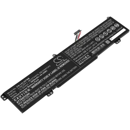 Lenovo Ideapad L340-15irh-81lk01l5ge készülékhez laptop akkumulátor (Li-Polymer, 11.52V, 3850mAh / 44.35Wh) - Utángyártott