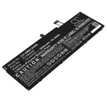   Xiaomi R14B06W helyettesítő laptop akkumulátor (Li-Polymer, 15.44V, 3600mAh / 55.58Wh) - Utángyártott