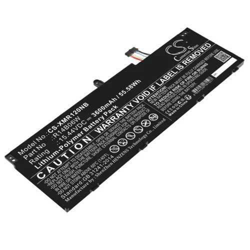 Xiaomi R14B06W helyettesítő laptop akkumulátor (Li-Polymer, 15.44V, 3600mAh / 55.58Wh) - Utángyártott