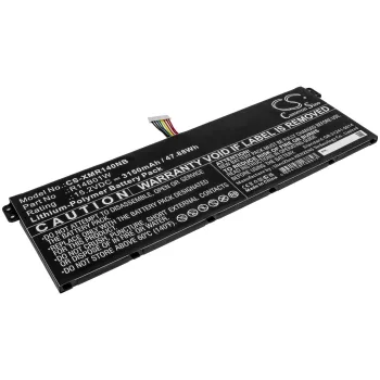   Xiaomi R14B01W helyettesítő laptop akkumulátor (Li-Polymer, 15.2V, 3150mAh / 47.88Wh) - Utángyártott