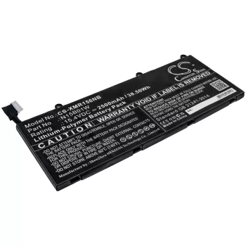   Xiaomi N15B01W helyettesítő laptop akkumulátor (Li-Polymer, 15.4V, 2500mAh / 38.50Wh) - Utángyártott