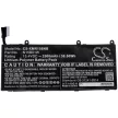 Xiaomi N15B01W helyettesítő laptop akkumulátor (Li-Polymer, 15.4V, 2500mAh / 38.50Wh) - Utángyártott