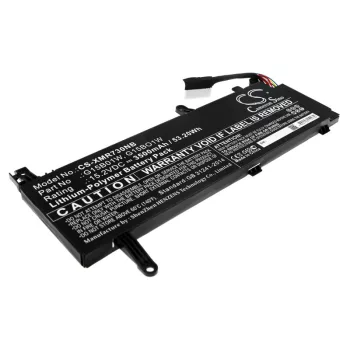   Xiaomi G15BO1W helyettesítő laptop akkumulátor (Li-Polymer, 15.2V, 3500mAh / 53.20Wh) - Utángyártott