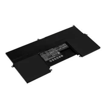   Vizio SQU-1108 helyettesítő laptop akkumulátor (Li-Polymer, 7.4V, 6950mAh / 51.43Wh) - Utángyártott