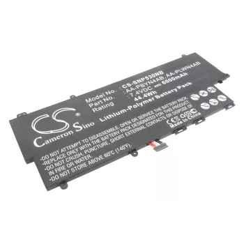   Samsung AA-PLWN4AB helyettesítő laptop akkumulátor (Li-Polymer, 7.4V, 6000mAh / 44.40Wh) - Utángyártott