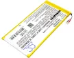 Acer PR-2874E9G helyettesítő tablet akkumulátor (Li-Polymer, 3.8V, 4500mAh / 17.10Wh) - Utángyártott