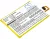 Amazon S13-R2-A helyettesítő tablet akkumulátor (Li-Polymer, 3.8V, 1300mAh / 4.94Wh) - Utángyártott