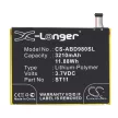 Amazon ST11, ST11A helyettesítő tablet akkumulátor (Li-Polymer, 3.7V, 3210mAh / 11.88Wh) - Utángyártott