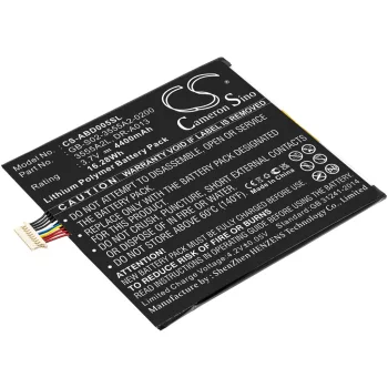   Amazon QP01 helyettesítő tablet akkumulátor (Li-Polymer, 3.7V, 4400mAh / 16.28Wh) - Utángyártott