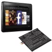 Amazon QP01 helyettesítő tablet akkumulátor (Li-Polymer, 3.7V, 4400mAh / 16.28Wh) - Utángyártott