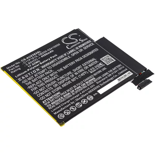 Asus C11P1615 helyettesítő tablet akkumulátor (Li-Polymer, 3.85V, 4550mAh / 17.52Wh) - Utángyártott
