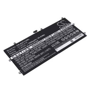   Asus C12N1419 helyettesítő tablet akkumulátor (Li-Polymer, 3.8V, 7850mAh / 29.83Wh) - Utángyártott
