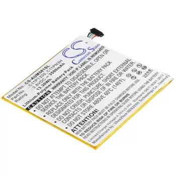   Asus C11Pn93 helyettesítő tablet akkumulátor (Li-Polymer, 3.8V, 3500mAh / 13.30Wh) - Utángyártott