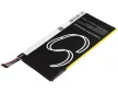 Asus C11Pq2H helyettesítő tablet akkumulátor (Li-Polymer, 3.8V, 5000mAh / 19.00Wh) - Utángyártott