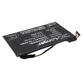   Asus C11-P05 helyettesítő tablet akkumulátor (Li-Polymer, 3.75V, 5050mAh / 18.94Wh) - Utángyártott