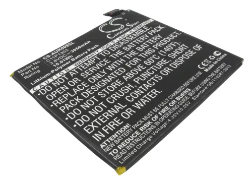 Google C11PNCH helyettesítő tablet akkumulátor (Li-Polymer, 3.8V, 3950mAh / 15.01Wh) - Utángyártott