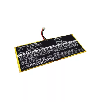   Barnes & Noble GB-S02-308594-0100 helyettesítő tablet akkumulátor (Li-Polymer, 3.7V, 6000mAh / 22.20Wh) - Utángyártott
