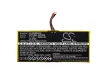 Barnes & Noble GB-S02-308594-0100 helyettesítő tablet akkumulátor (Li-Polymer, 3.7V, 6000mAh / 22.20Wh) - Utángyártott