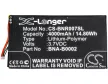 Barnes & Noble L83-4977-266-01-4 helyettesítő tablet akkumulátor (Li-Polymer, 3.7V, 4000mAh / 14.80Wh) - Utángyártott