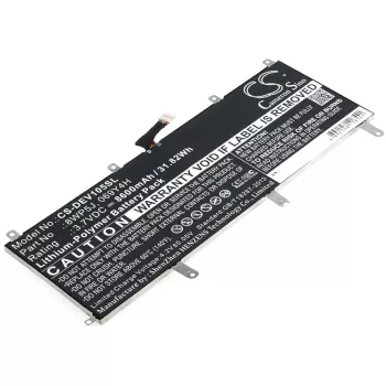   DELL 069Y4H, 8WP5J helyettesítő tablet akkumulátor (Li-Polymer, 3.7V, 8600mAh / 31.82Wh) - Utángyártott