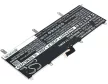 DELL 069Y4H, 8WP5J helyettesítő tablet akkumulátor (Li-Polymer, 3.7V, 8600mAh / 31.82Wh) - Utángyártott