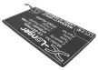 DELL 0YMXOW, P706T helyettesítő tablet akkumulátor (Li-Polymer, 3.7V, 4100mAH / 15.17Wh) - Utángyártott