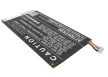DELL 0YMXOW, P706T helyettesítő tablet akkumulátor (Li-Polymer, 3.7V, 4100mAH / 15.17Wh) - Utángyártott