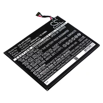  HP MLP3810980 helyettesítő tablet akkumulátor (Li-Polymer, 3.8V, 4800mAh / 18.24Wh) - Utángyártott