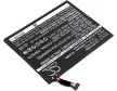 HP MLP3810980 helyettesítő tablet akkumulátor (Li-Polymer, 3.8V, 4800mAh / 18.24Wh) - Utángyártott
